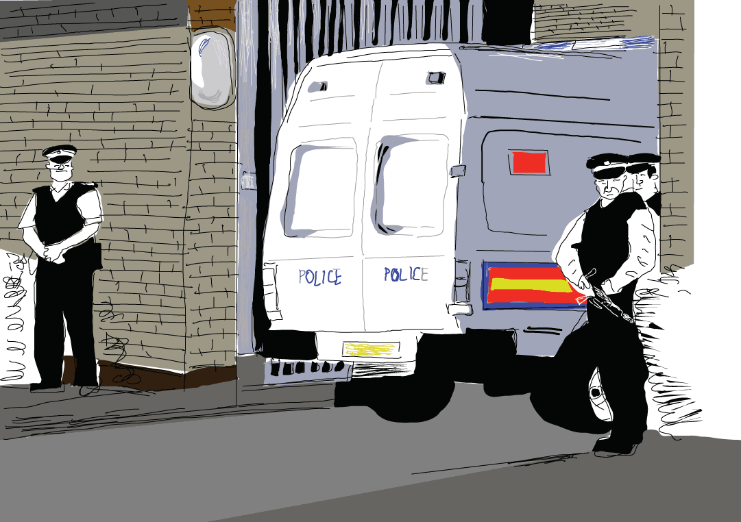Sherwood Rise police